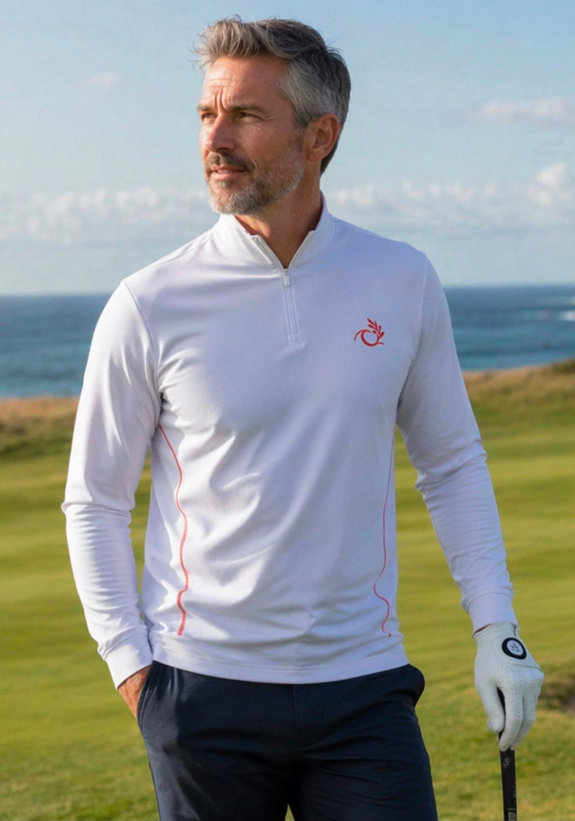 Horizn Coastal 1/4 Zip — view 3